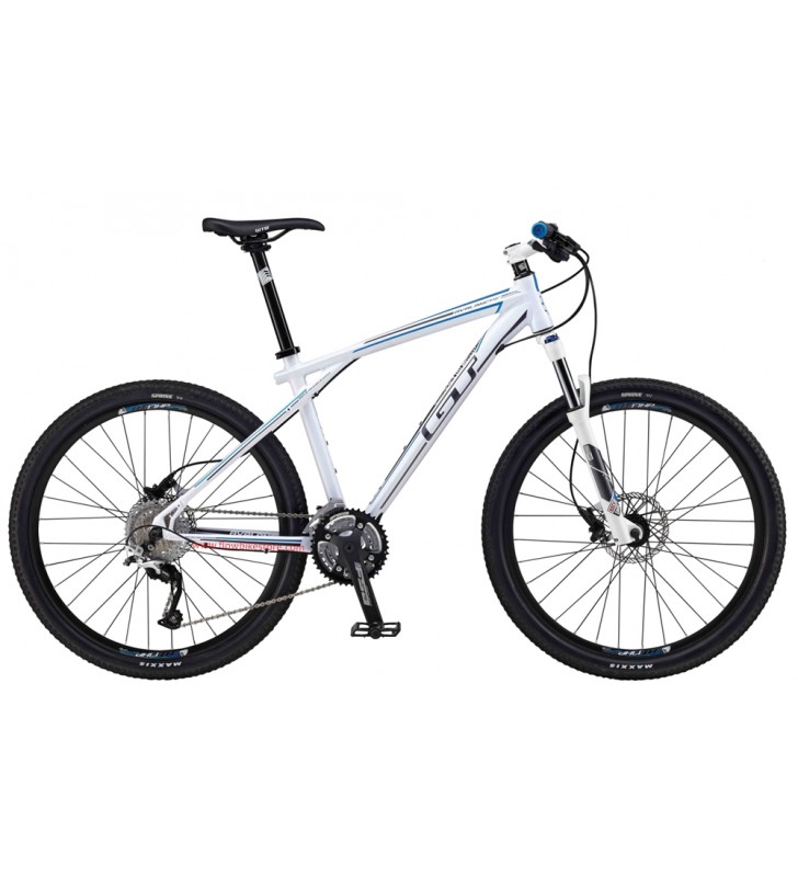 Bicicleta blanca de montaña hot sale